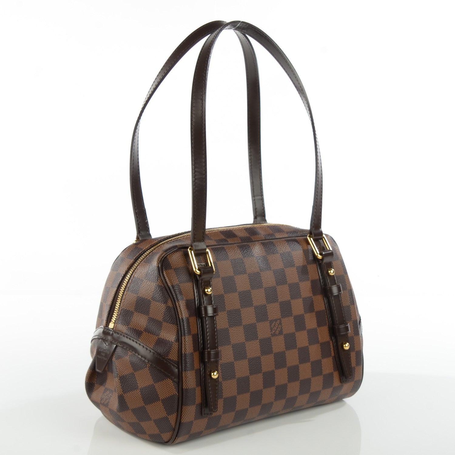 Louis Vuitton Damier Ebene Rivington PM 3 of 7