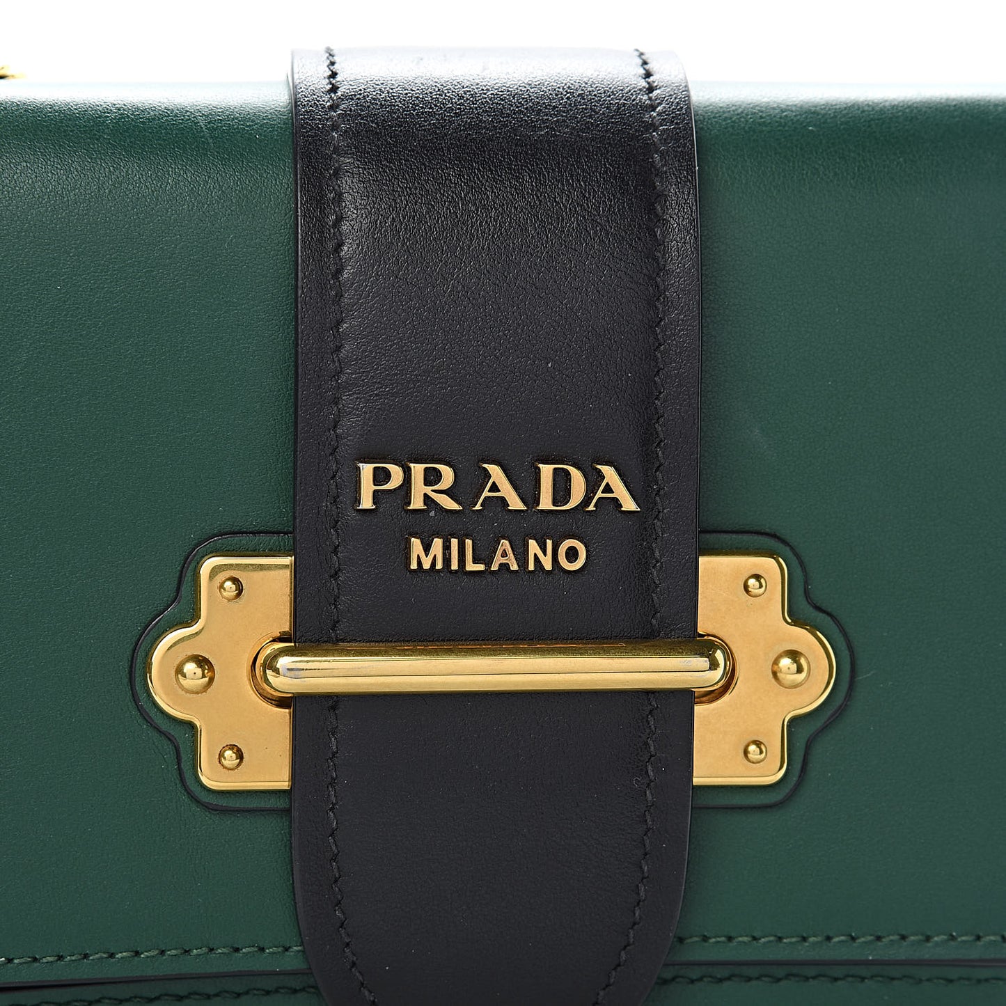 City Calf Cahier Belt Bag Biliardo Black