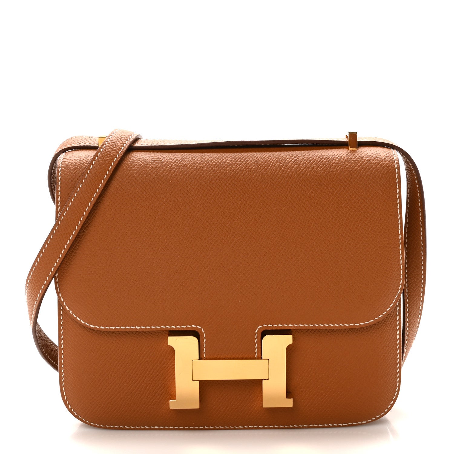 Hermes Epsom Constance 18 Gold 1 of 10