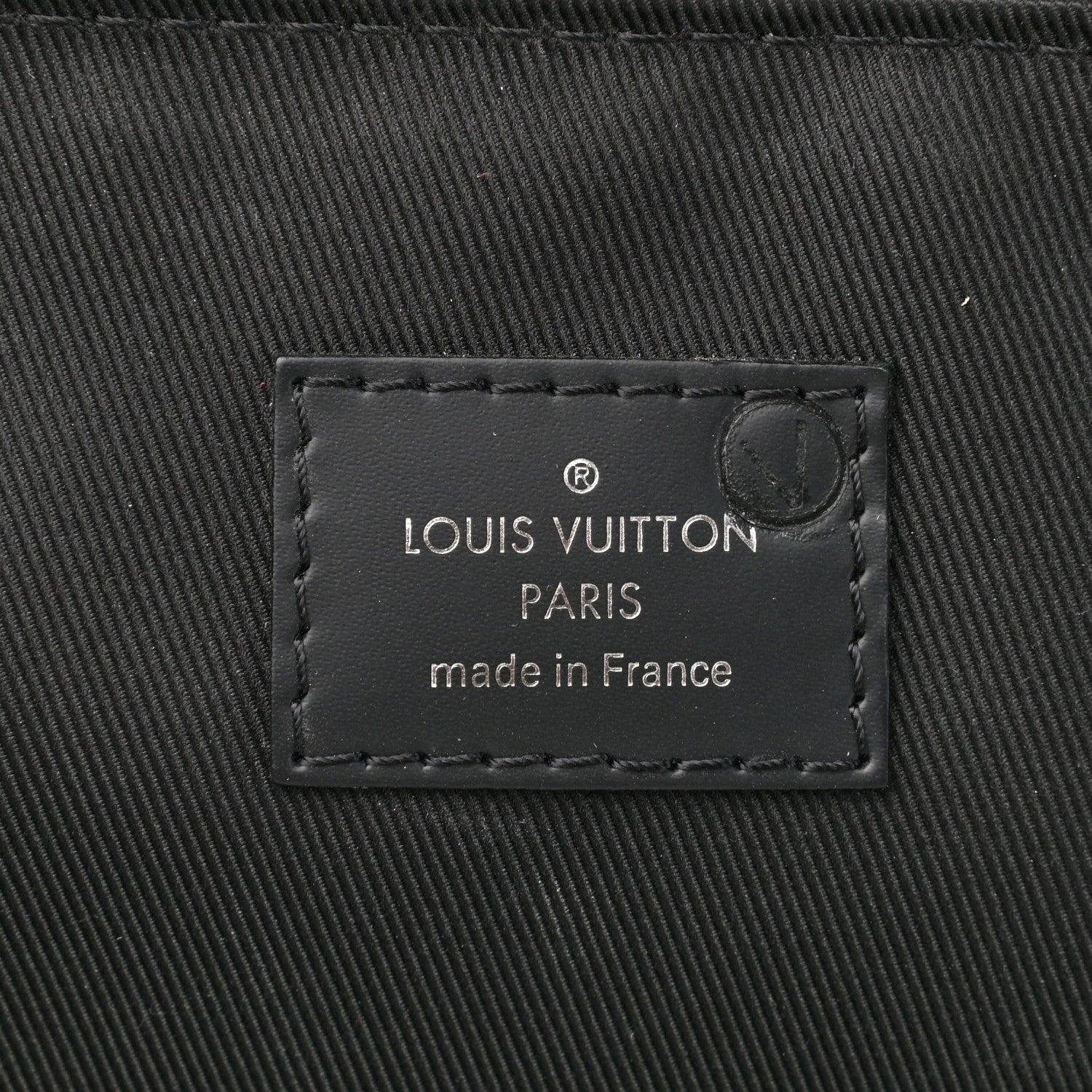 Louis Vuitton Monogram Eclipse Steamer Backpack 6 of 10