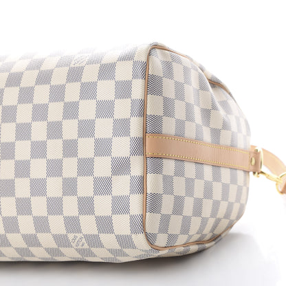 Louis Vuitton Damier Azur Speedy Bandouliere 30 9 of 14