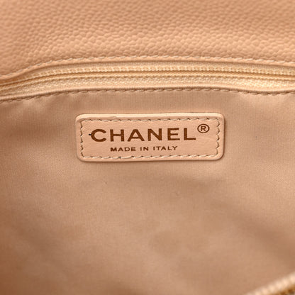 Chanel Caviar Quilted Grand Shopping Tote GST Beige Clair 6 of 14