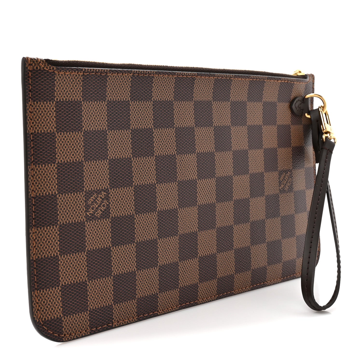 Louis Vuitton Damier Ebene Neverfull MM GM Pochette 3 of 6
