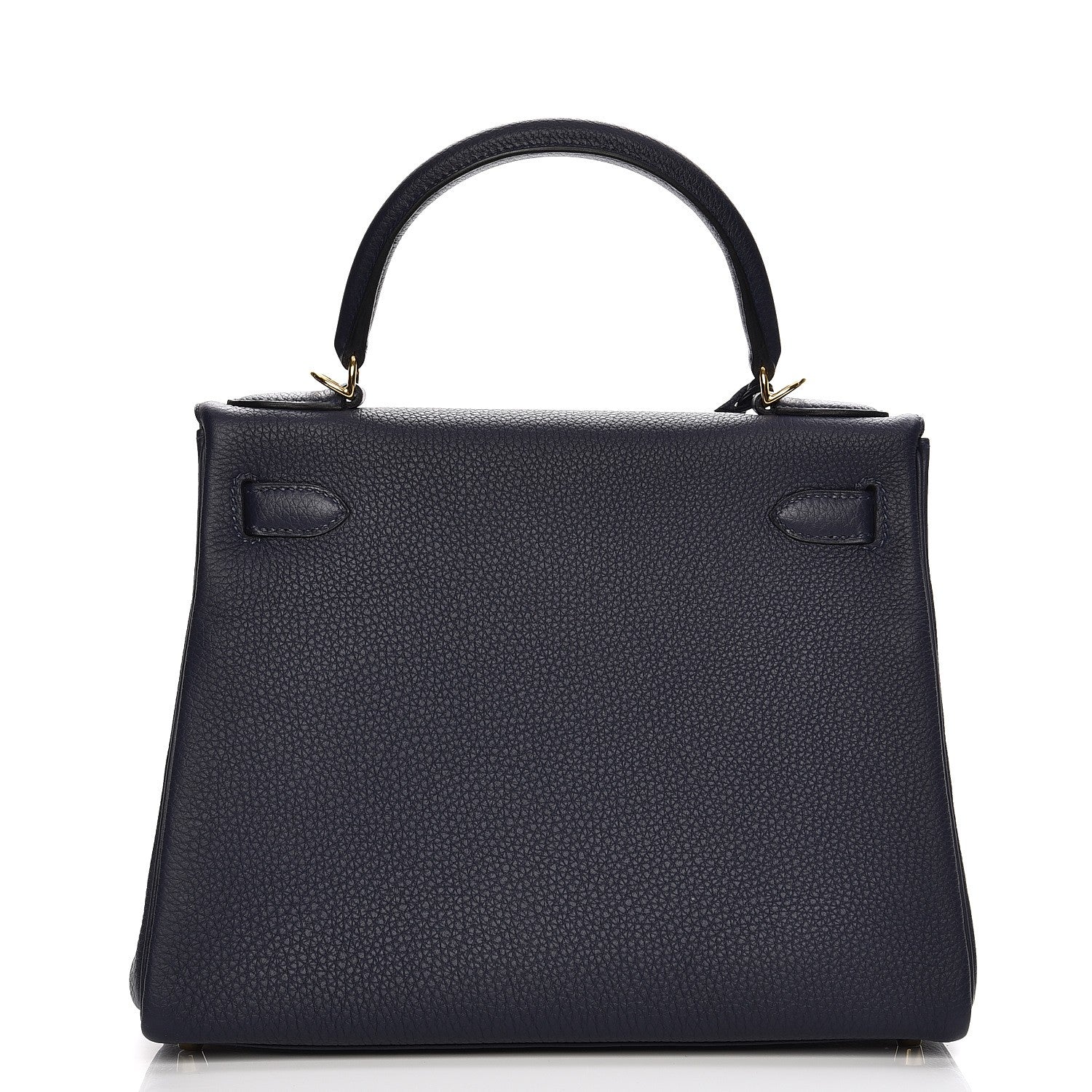 Hermes Togo Kelly Retourne 28 Bleu Nuit 4 of 33
