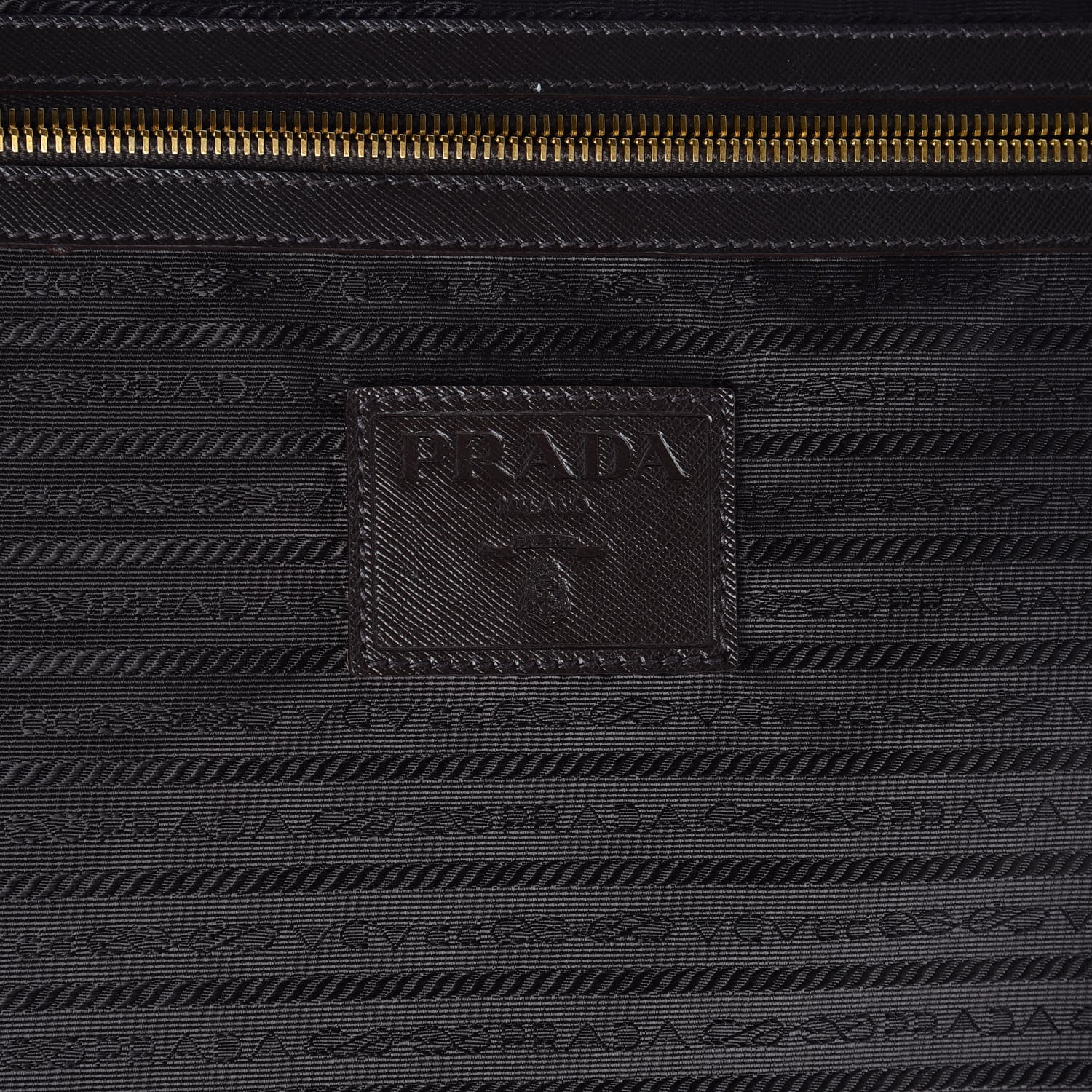 Prada Calf Hair Leopard Print Rollaway 6 of 9