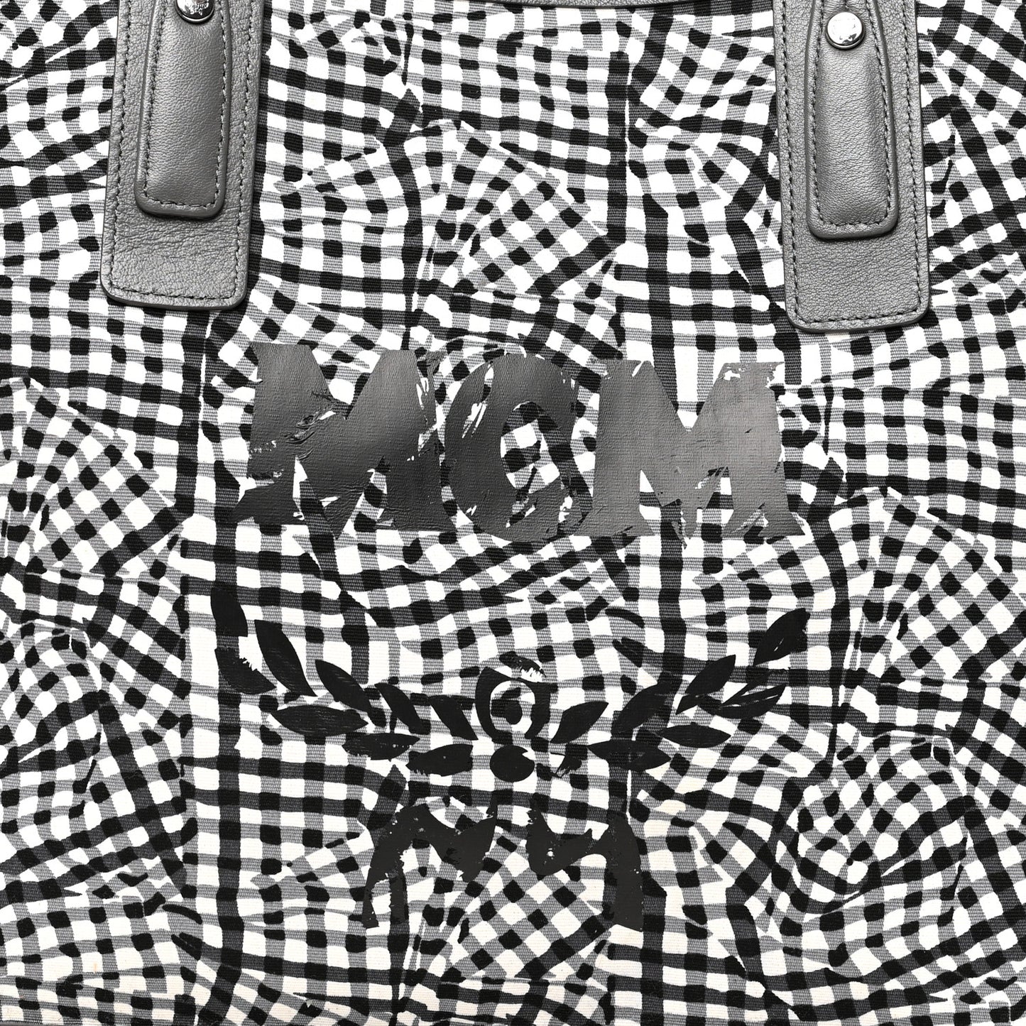 Visetos Medium Liz Reversible Shopper Tote Phantom Grey