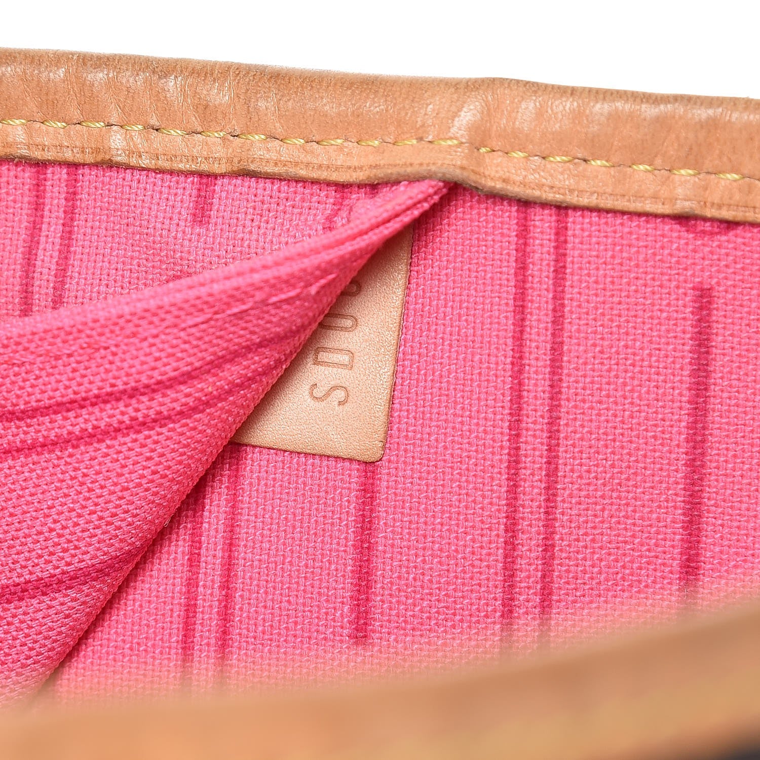 Louis Vuitton Monogram Roses Neverfull MM 7 of 14