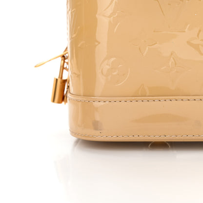 Louis Vuitton Vernis Alma PM Citrine 13 of 16