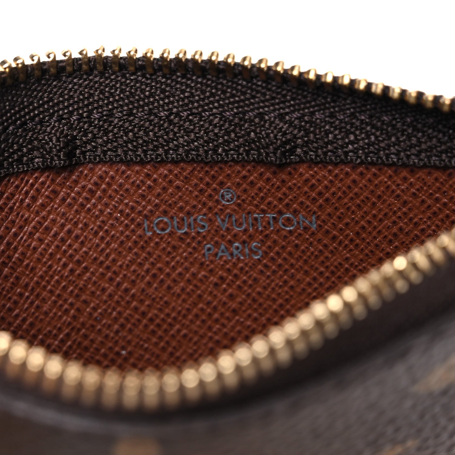 Louis Vuitton Monogram Key Pouch 6 of 8