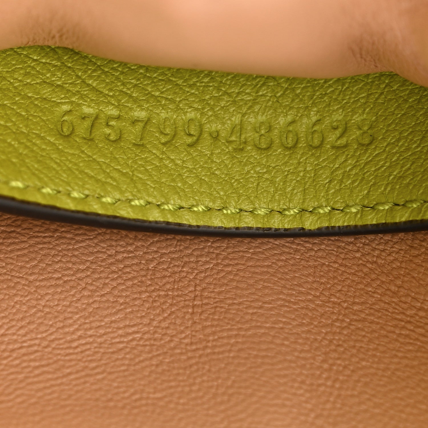 Gucci Lizard Mini Jackie 1961 Green 7 of 10
