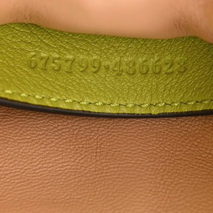 Gucci Lizard Mini Jackie 1961 Green 7 of 10