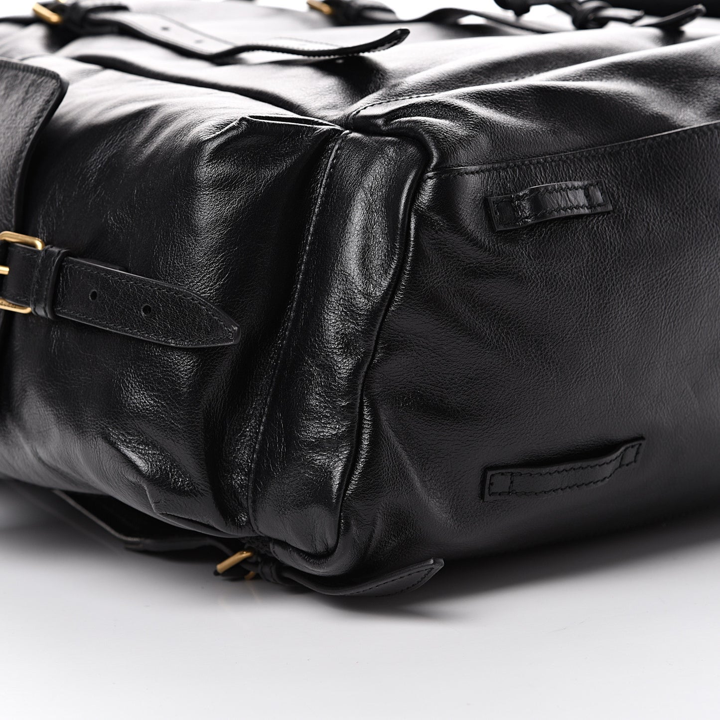 Piuma Lux Calfskin Re(Belle) Backpack Black