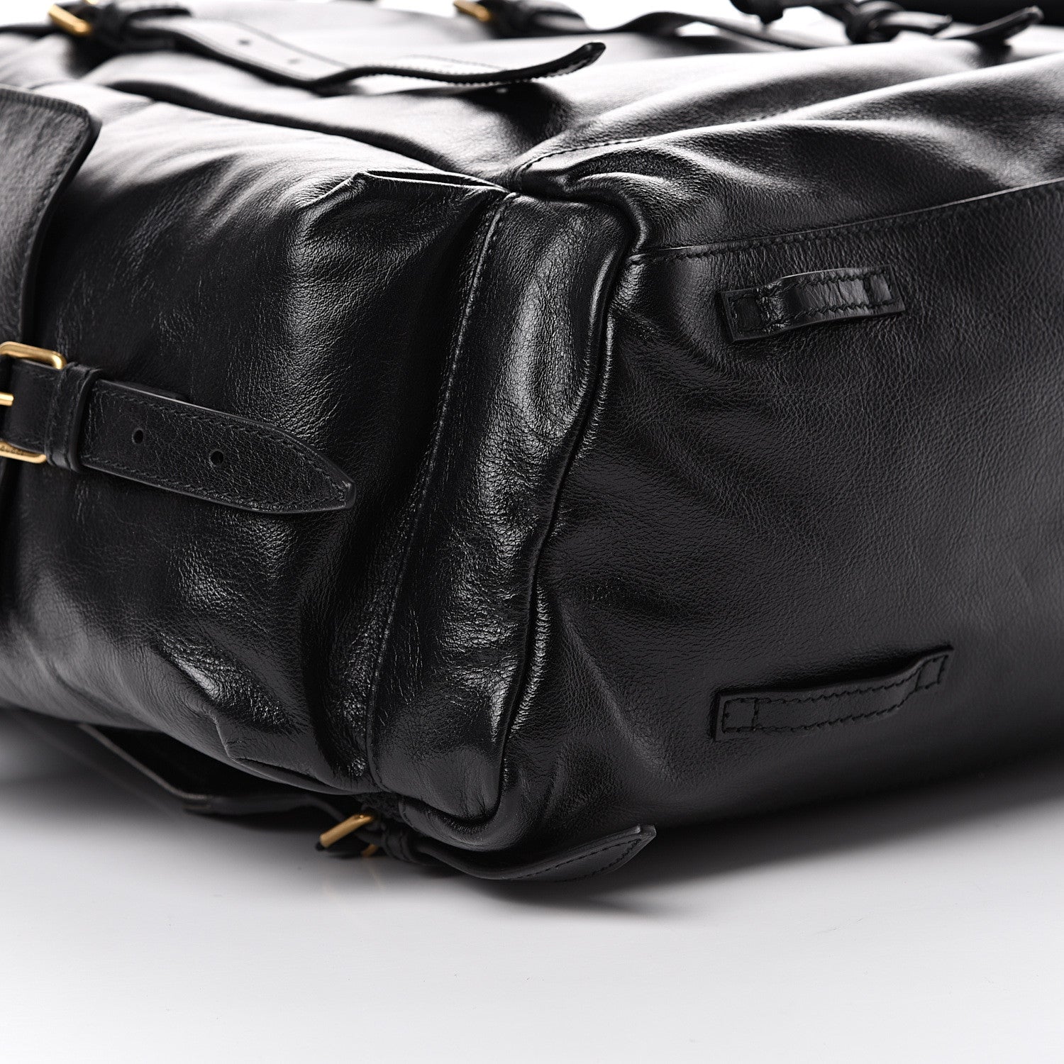 Gucci Piuma Lux Calfskin Re(Belle) Backpack Black 8 of 9