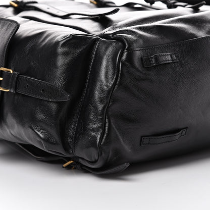 Gucci Piuma Lux Calfskin Re(Belle) Backpack Black 8 of 9