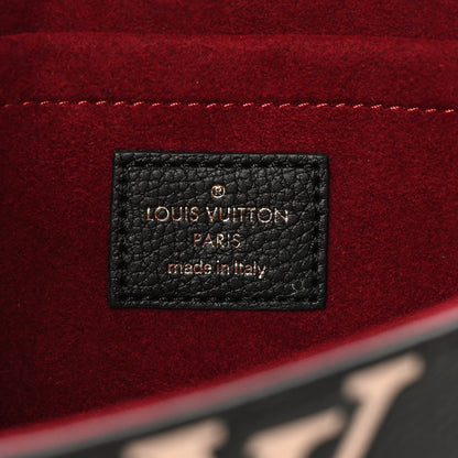 Louis Vuitton Empreinte Monogram Giant Felicie Pochette Black Beige 7 of 10
