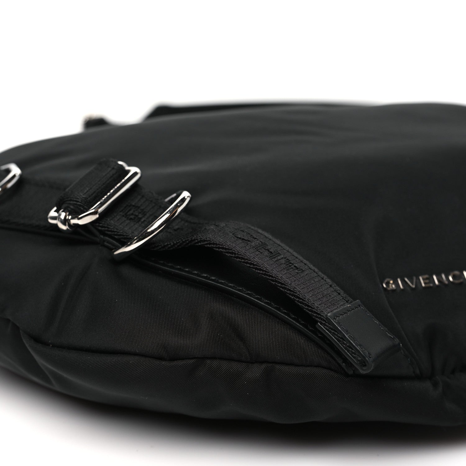 Givenchy Nylon Voyou Crossbody Bag Black 8 of 10