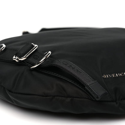 Givenchy Nylon Voyou Crossbody Bag Black 8 of 10