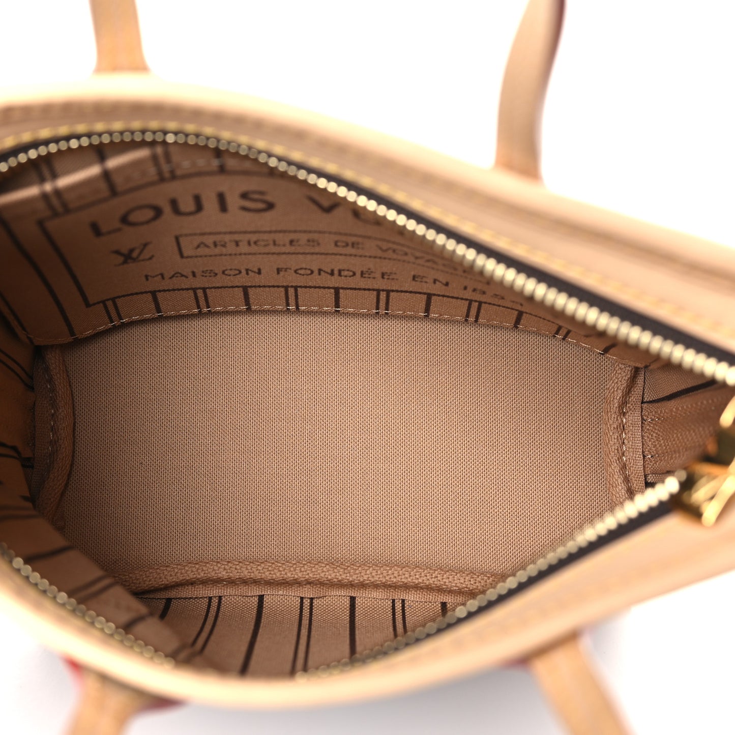 Monogram Neverfull BB Beige