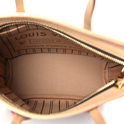 Louis Vuitton Monogram Neverfull BB Beige 5 of 8