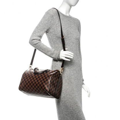 Louis Vuitton Damier Ebene Speedy Bandouliere 30 2 of 7