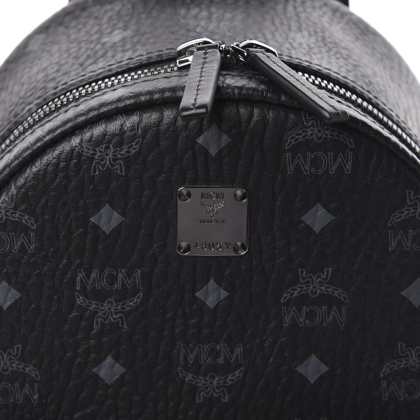 Visetos Small Stark Backpack Black
