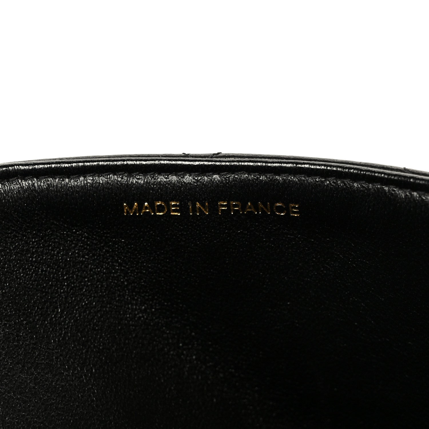 Chanel Lambskin Quilted Jumbo Single Flap Black 8 of 12