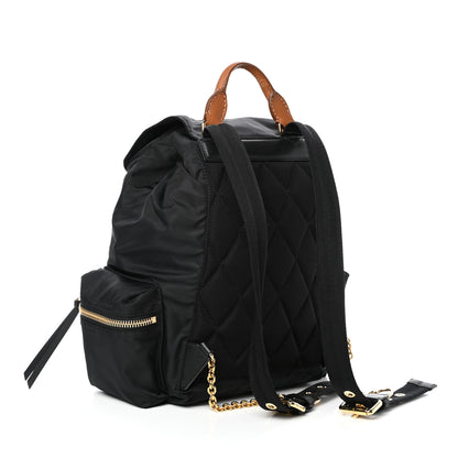 Burberry Nylon Medium Rucksack Backpack Black 3 of 9