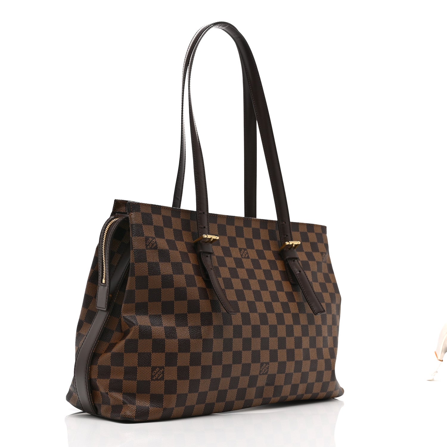 Louis Vuitton Damier Ebene Chelsea Tote 3 of 10