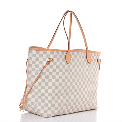Louis Vuitton Damier Azur Neo Neverfull GM 3 of 8