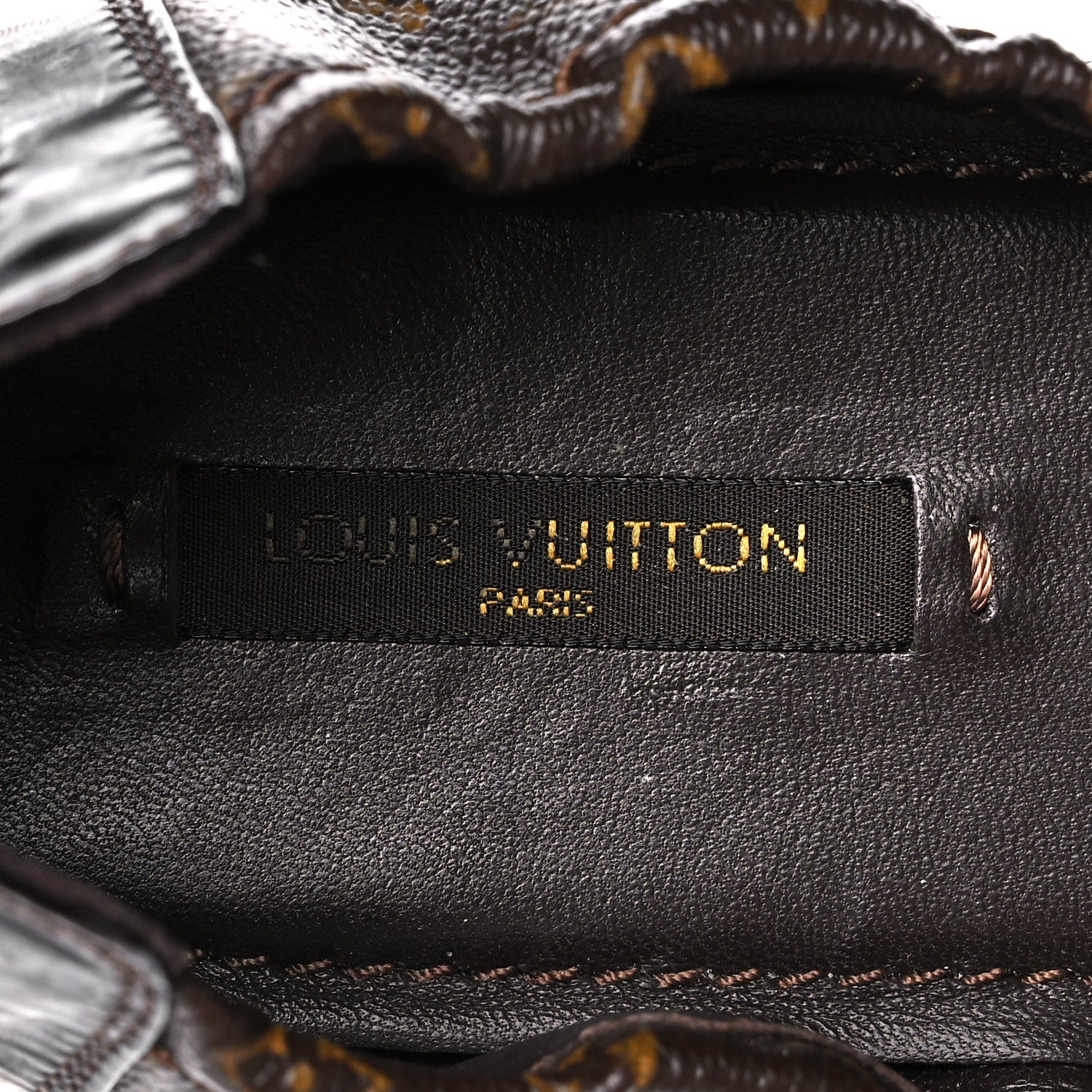 Louis Vuitton Monogram Lovely Ballet Flats 37 7 of 10