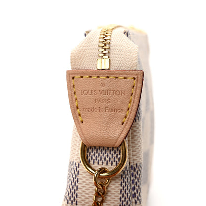 Louis Vuitton Damier Azur Mini Pochette Accessories 6 of 7