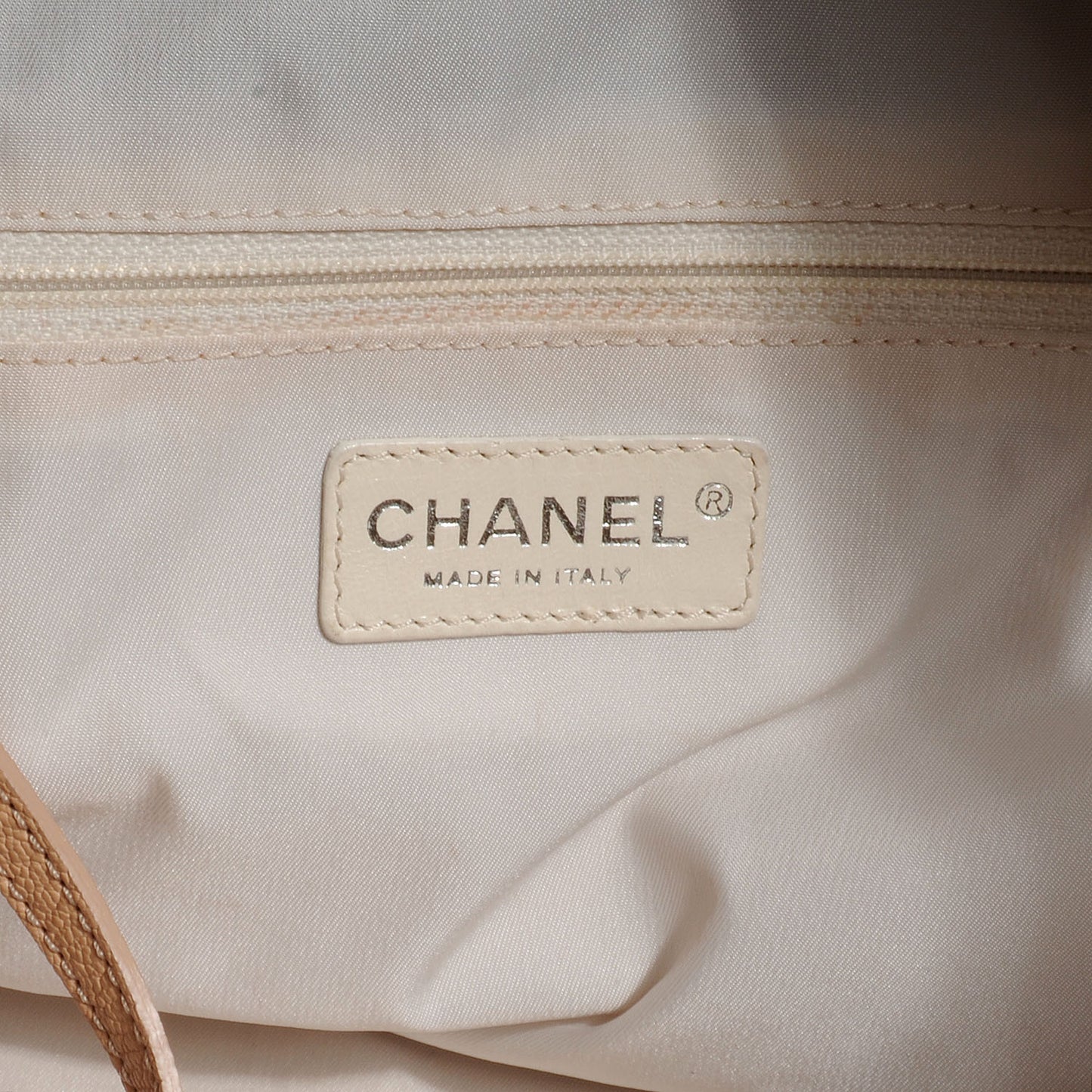 Paris Biarritz Large Tote Gold