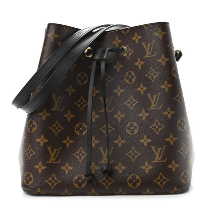 Louis Vuitton Monogram Neonoe MM Black 1 of 9