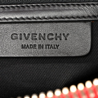 Givenchy Shiny Lord Calfskin Small Antigona Red 6 of 10