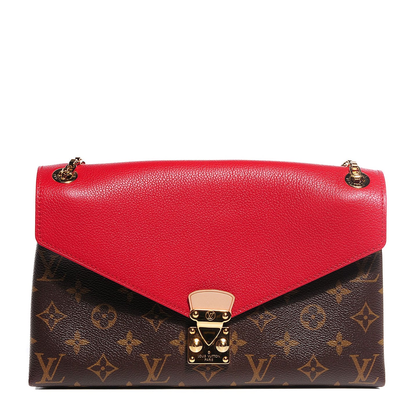 Monogram Pallas Chain Cherry