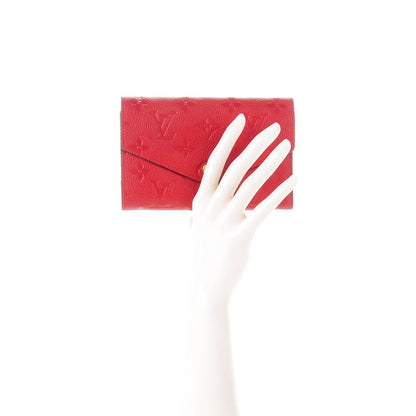 Louis Vuitton Empreinte Compact Curieuse Wallet Cherry 2 of 7