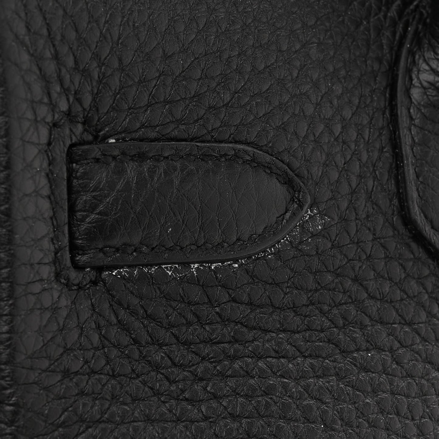 Togo Birkin 30 Black