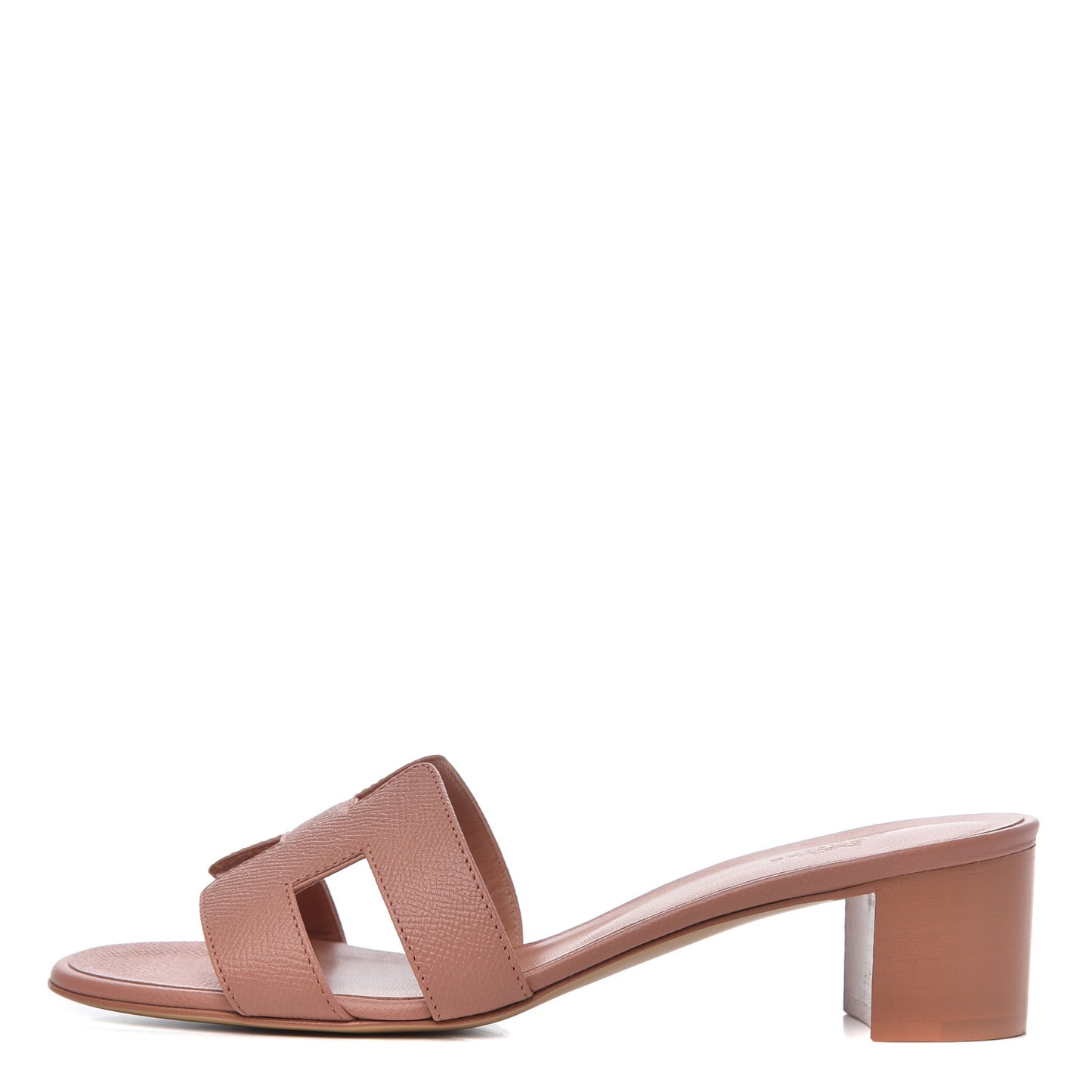 Epsom Oasis Sandals 38 Bois De Rose