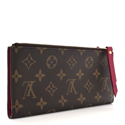 Louis Vuitton Monogram Adele Wallet Fuchsia 3 of 8
