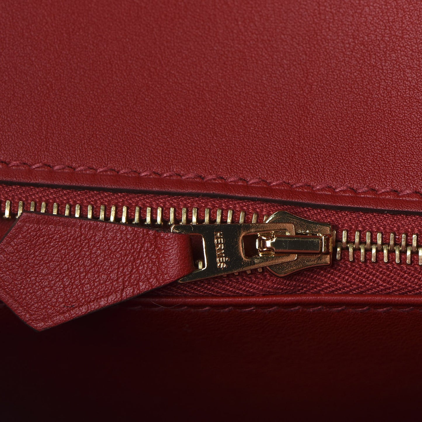 Swift Birkin 25 Rouge De Coeur
