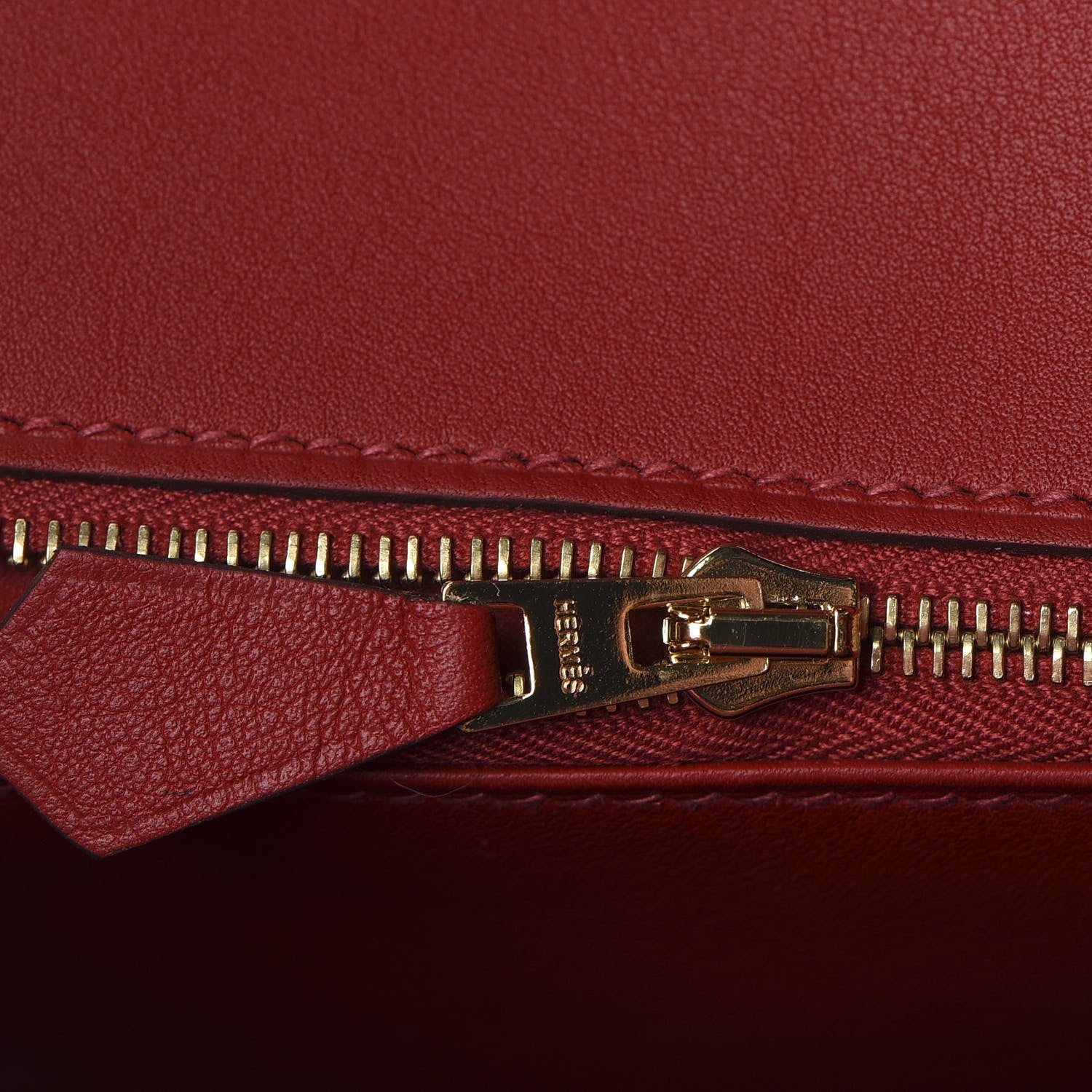 Hermes Swift Birkin 25 Rouge De Coeur 19 of 29