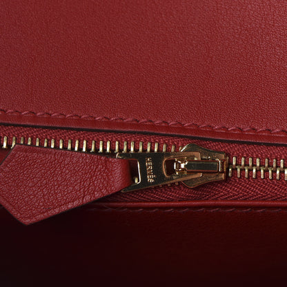 Hermes Swift Birkin 25 Rouge De Coeur 19 of 29