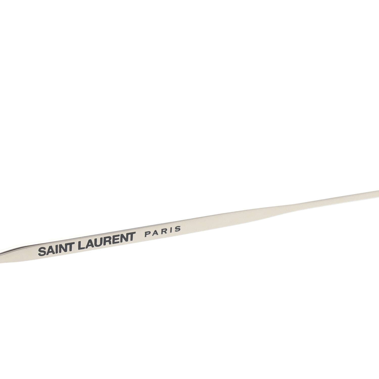 Saint Laurent Metal Aviator Classic 11 Rim Sunglasses Grey 5 of 8
