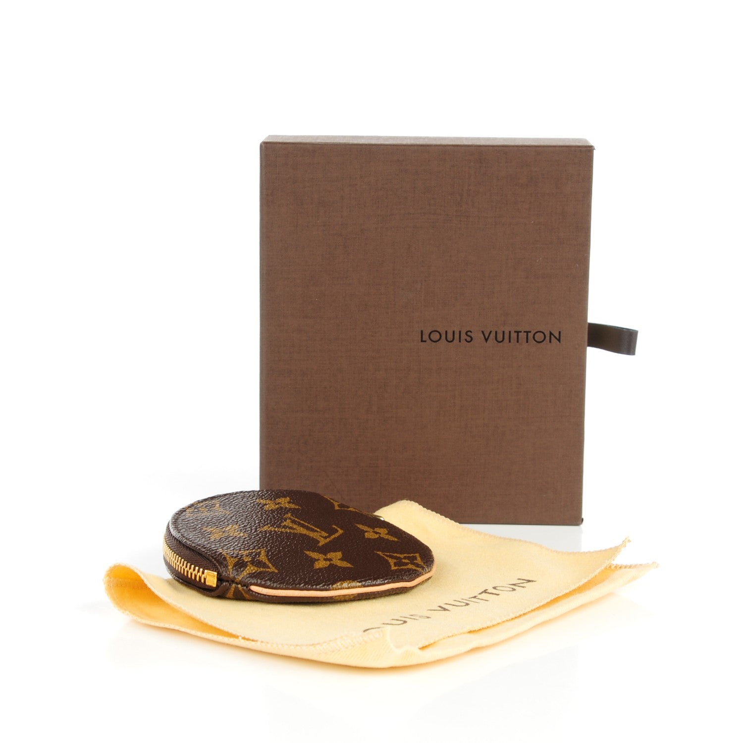Louis Vuitton Monogram Round Coin Purse 3 of 6
