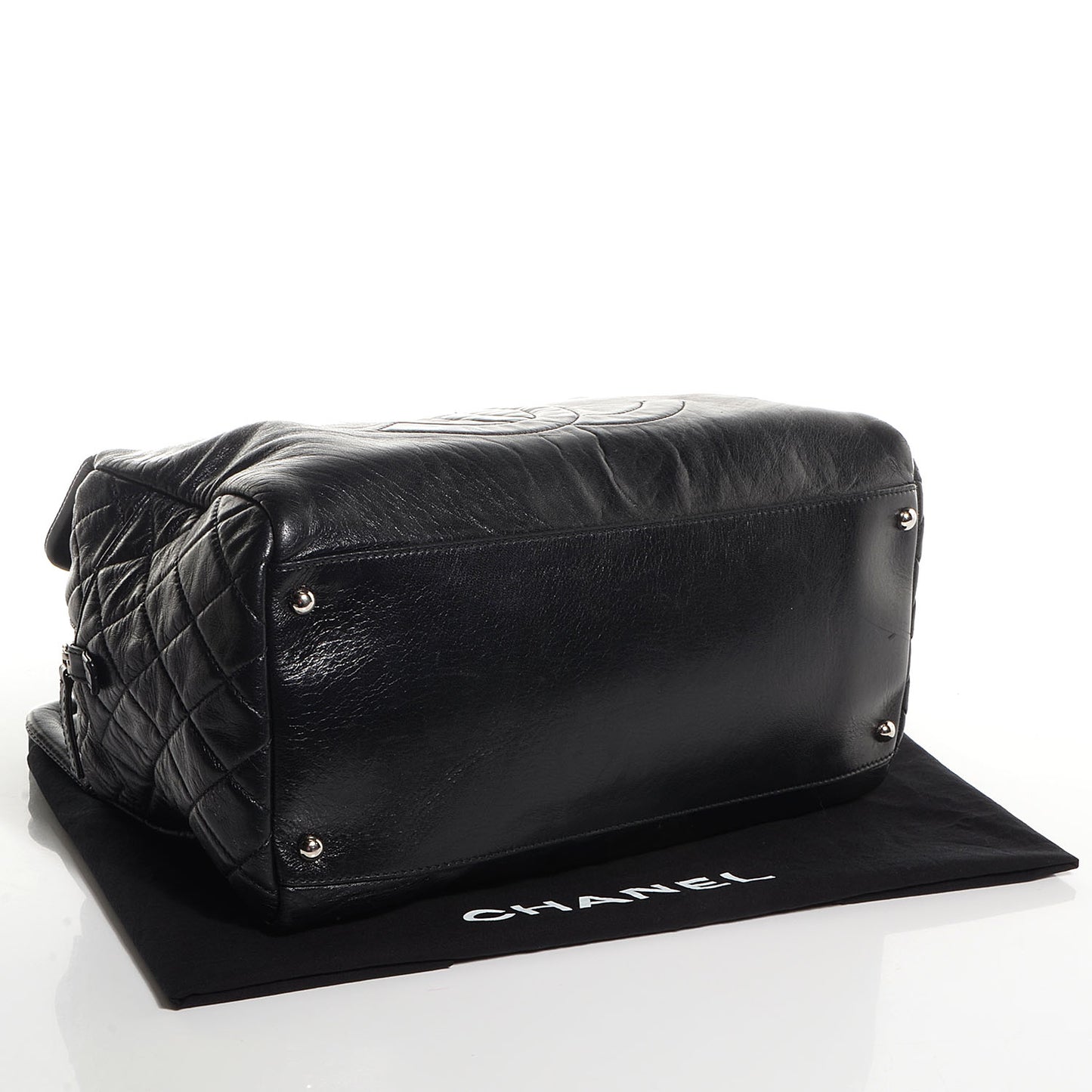 Calfskin Timeless CC Tote Black