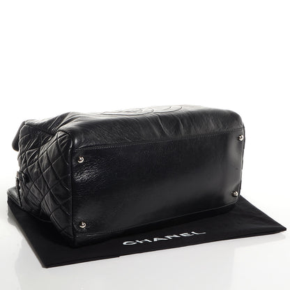 Chanel Calfskin Timeless CC Tote Black 4 of 7