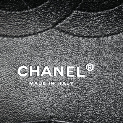 Chanel Patent Quilted Jumbo Double Flap Black 6 of 15