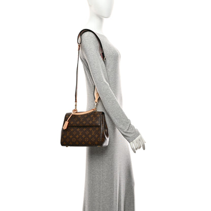 Louis Vuitton Monogram Cluny BB Beige 2 of 9