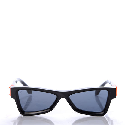 Louis Vuitton Acetate Skepitcals Z1161W Sunglasses Black Orange 2 of 8