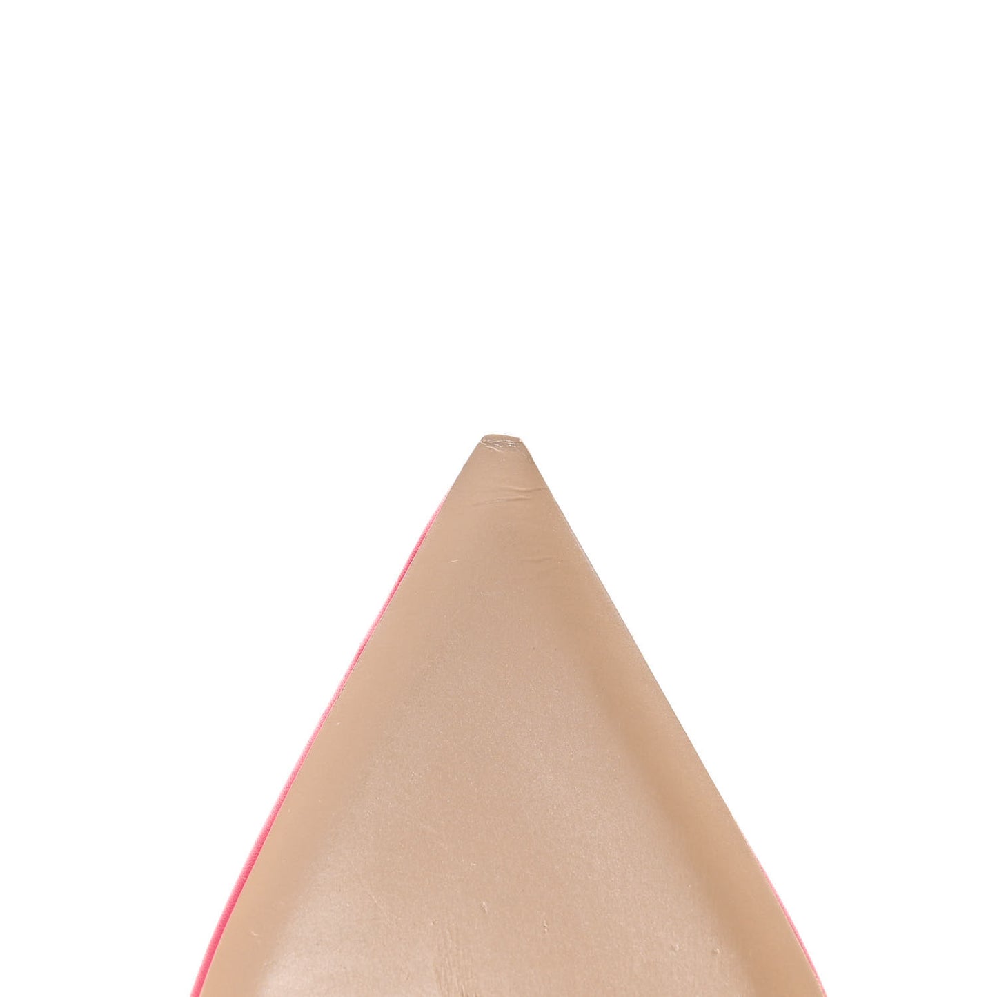 Calfskin Nappa Rockstud Cage Ballerina Flats 40 Cyclamin Poudre